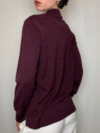 Polo Bordeaux Ralph Lauren S/M vintage