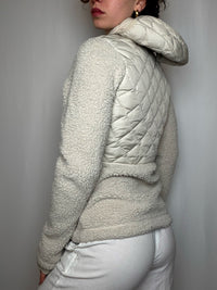 Polaire beige Columbia S vintage