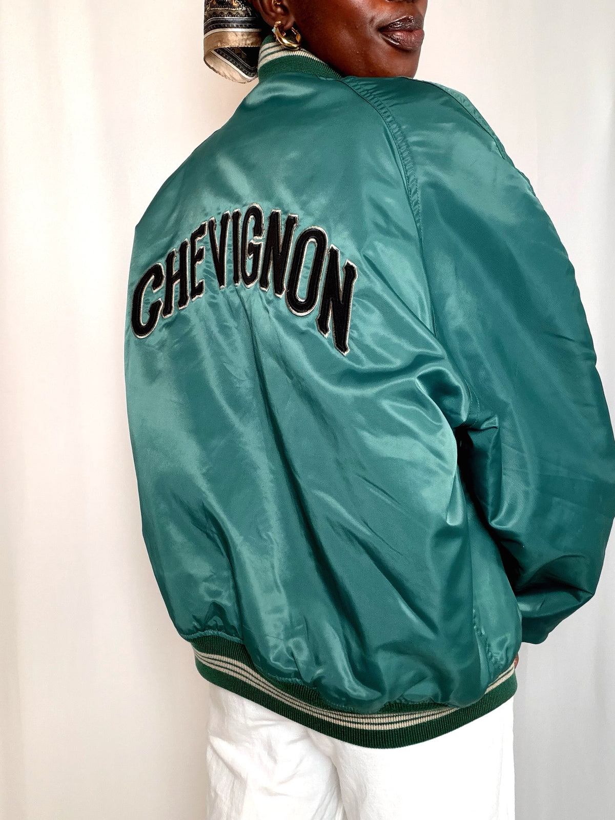 Bomber vert Chevignon XXL vintage