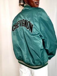 Bomber vert Chevignon XXL vintage