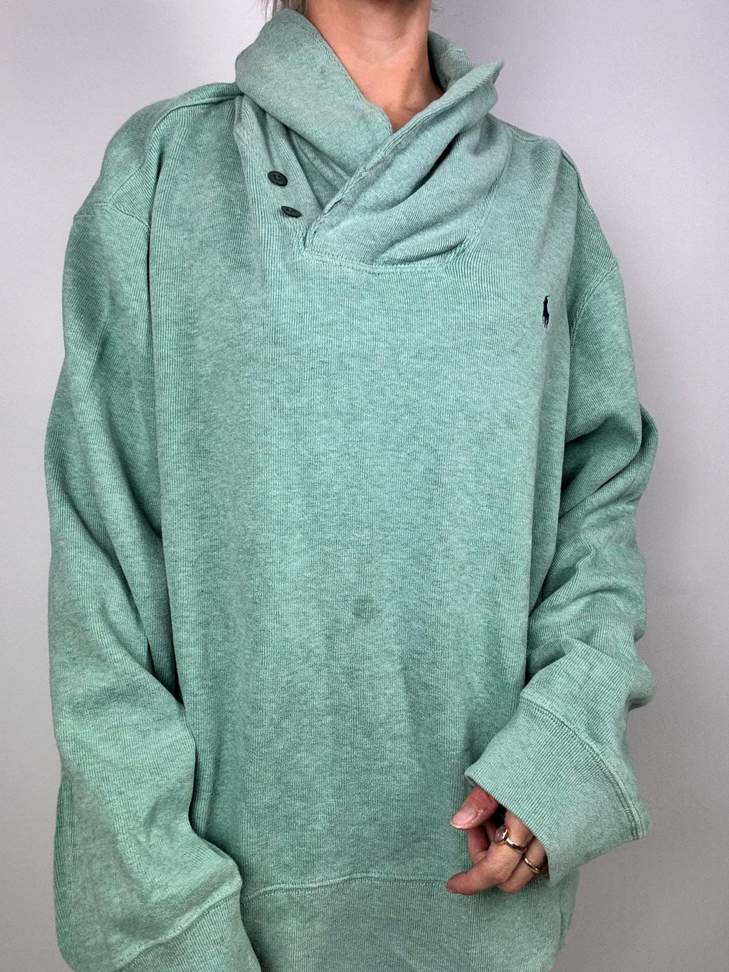 Ralph Lauren Pullover mit Schalkragen