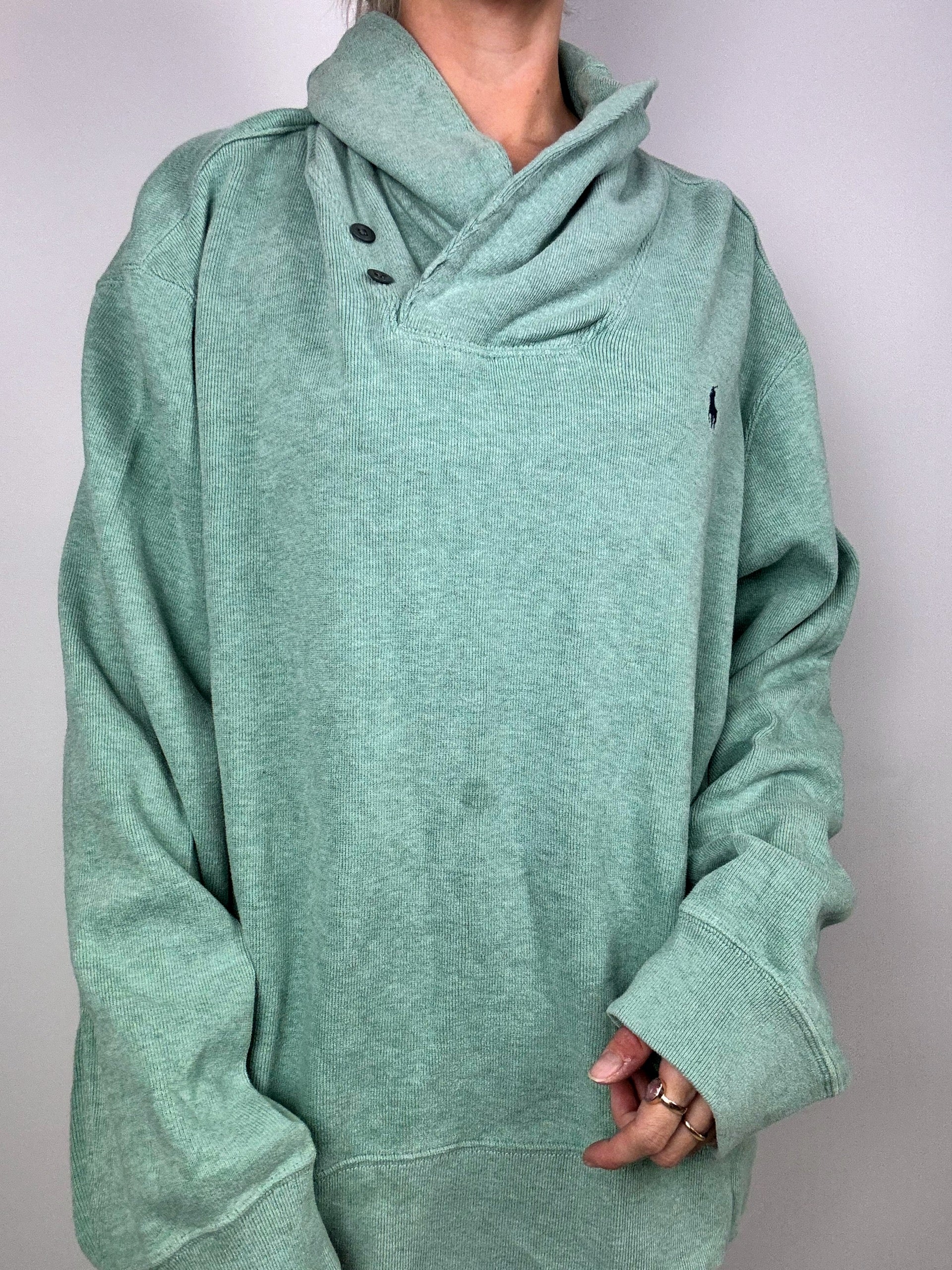 Ralph Lauren Pullover mit Schalkragen