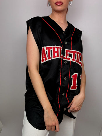 Vintage American jersey black XL