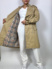 Trench coat beige vintage