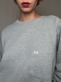 Sweat gris Ralph Lauren M vintage