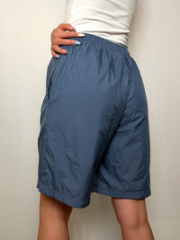 Short de sport Bleu Nuit Adidas L vintage