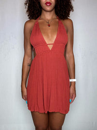 Robe Terracota XS vintage