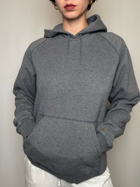Hoodie gris Carhartt M vintage