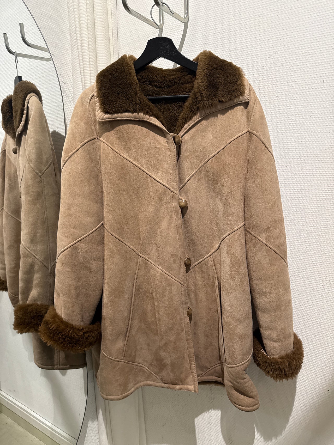 Peau lainee beige L live