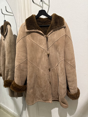 Peau lainee beige L live