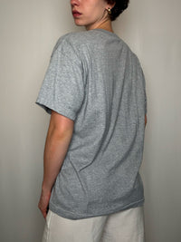 T-shirt Gris Reebok L vintage