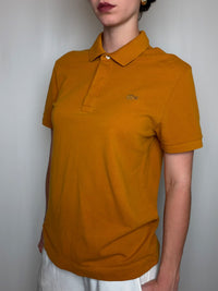 Polo Moutarde Lacoste M vintage