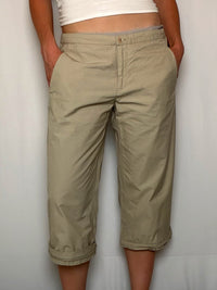 Pantalon / bermuda Beige M vintage