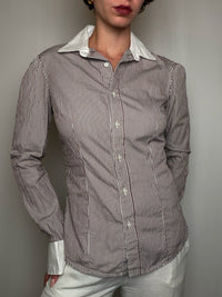 Chemise Noir Et Blanc vintage