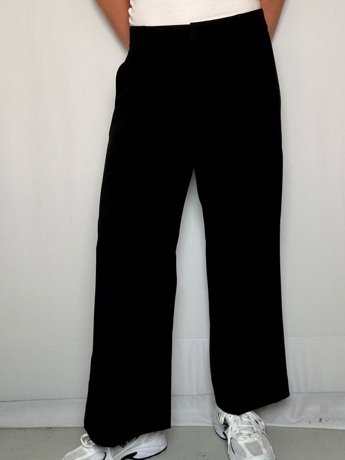 Pantalon court6 Noir M vintage