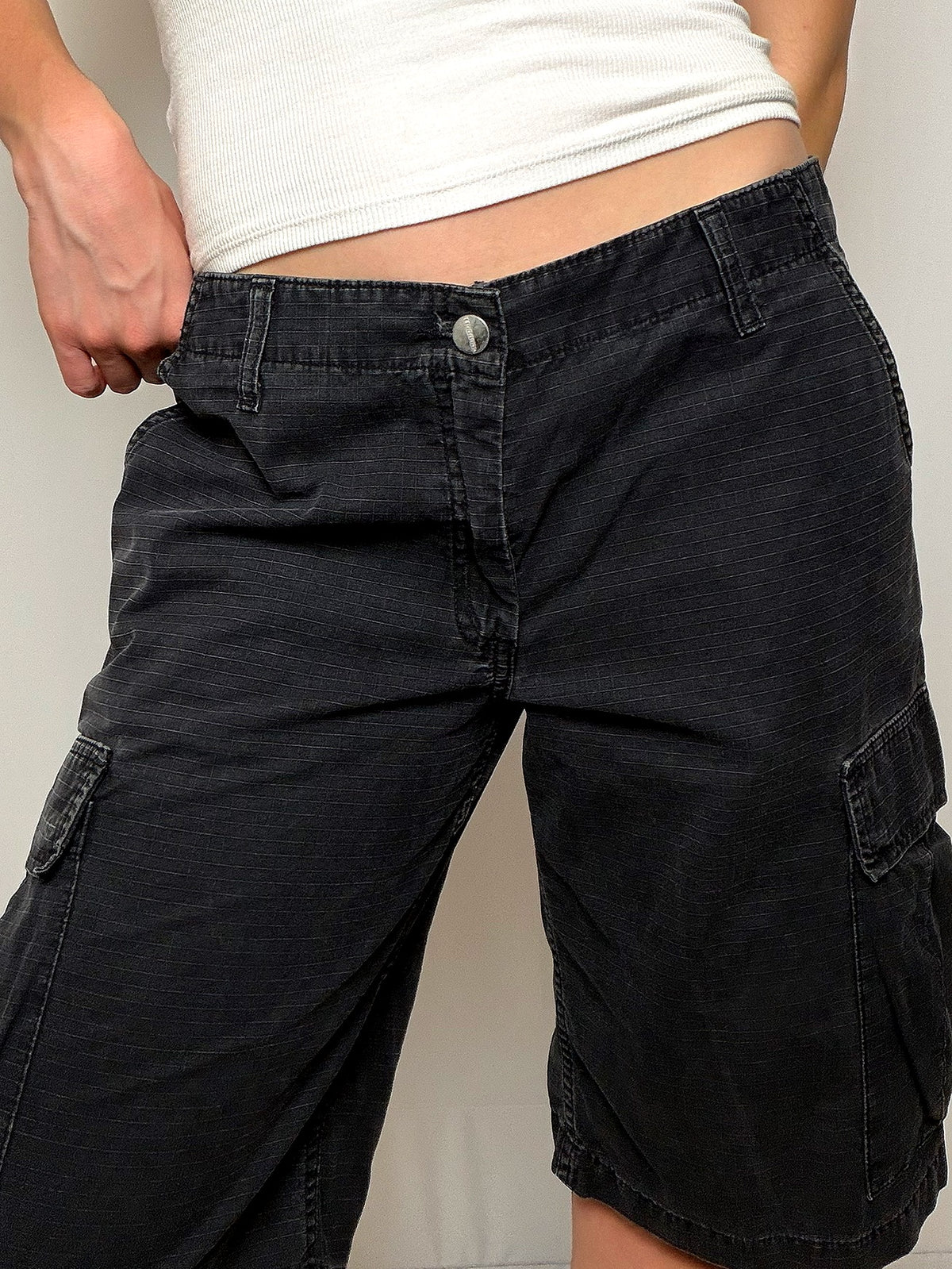 Short cargo Noir Carhartt M vintage