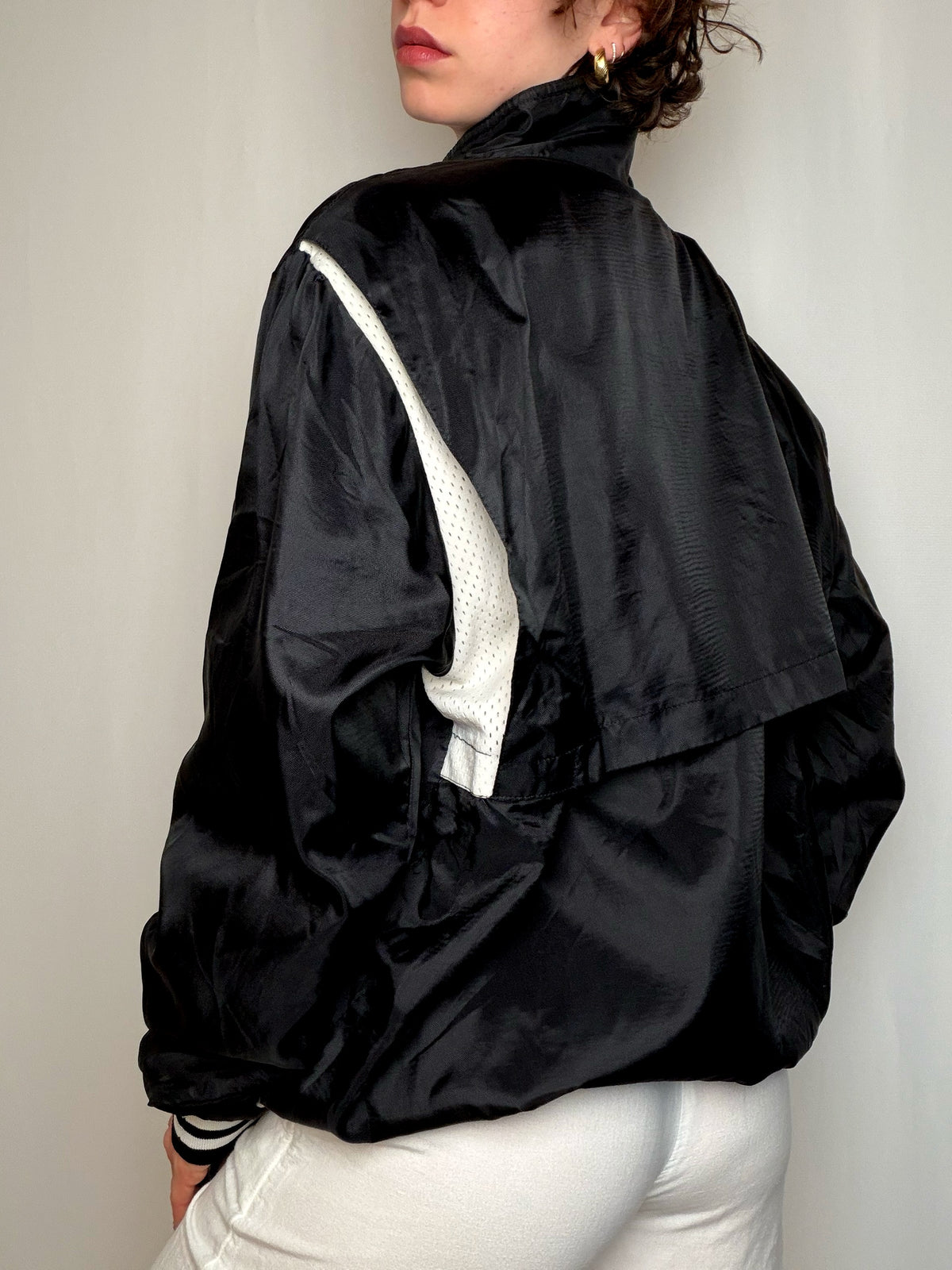 Bomber Noir Pascucci L vintage