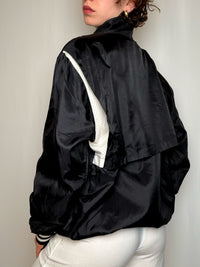 Bomber Noir Pascucci L vintage