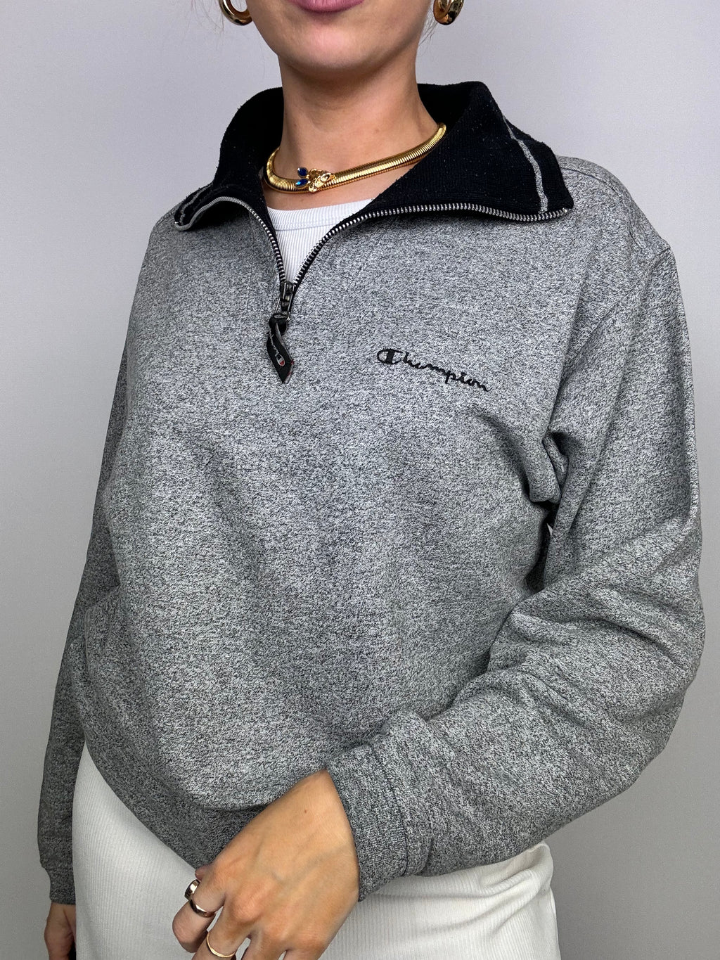 Champion Gray American Vintage Sweater
