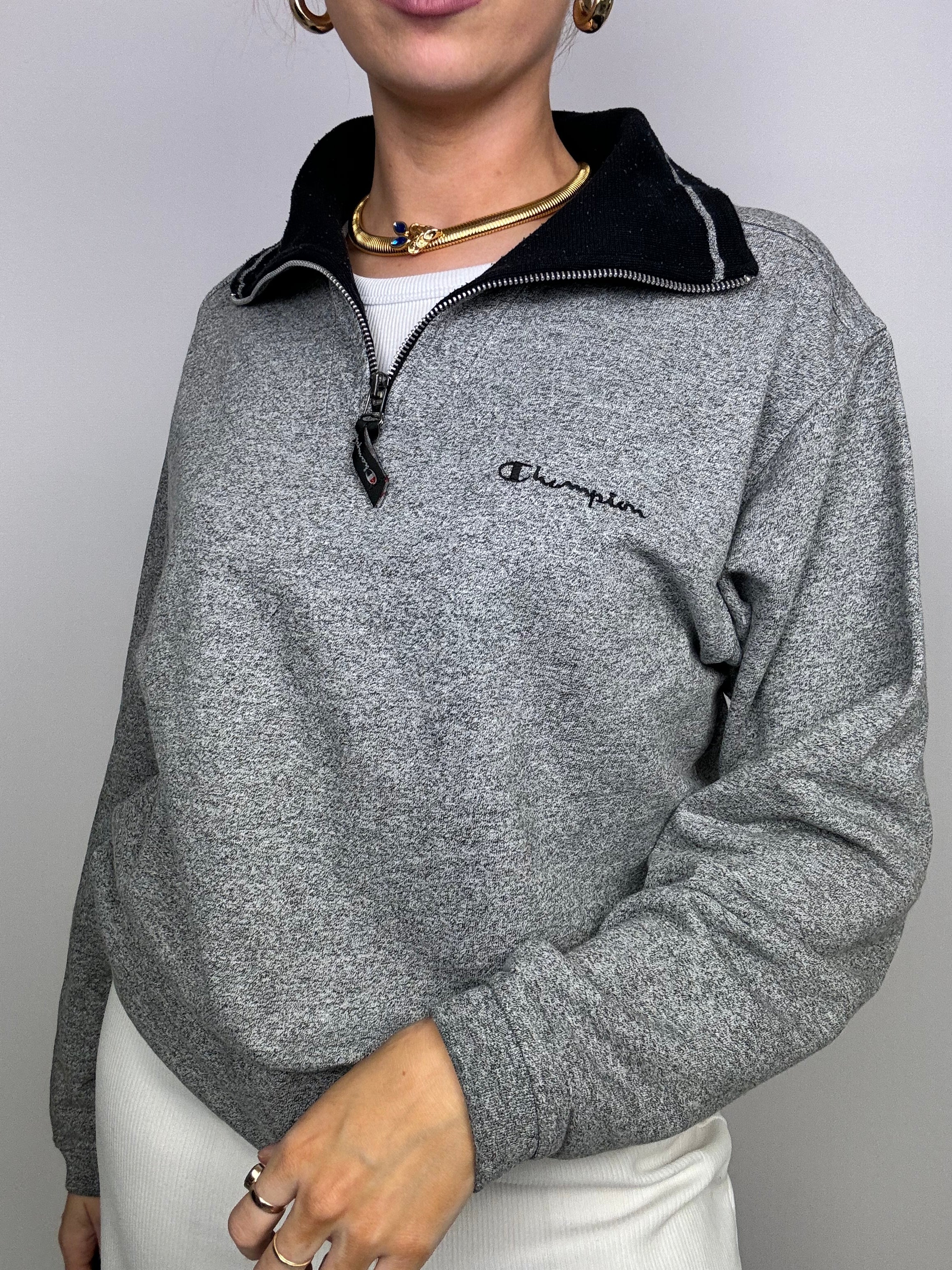 Champion Gray American Vintage Sweater