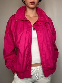 Jacket Fuchsia Adidas L vintage