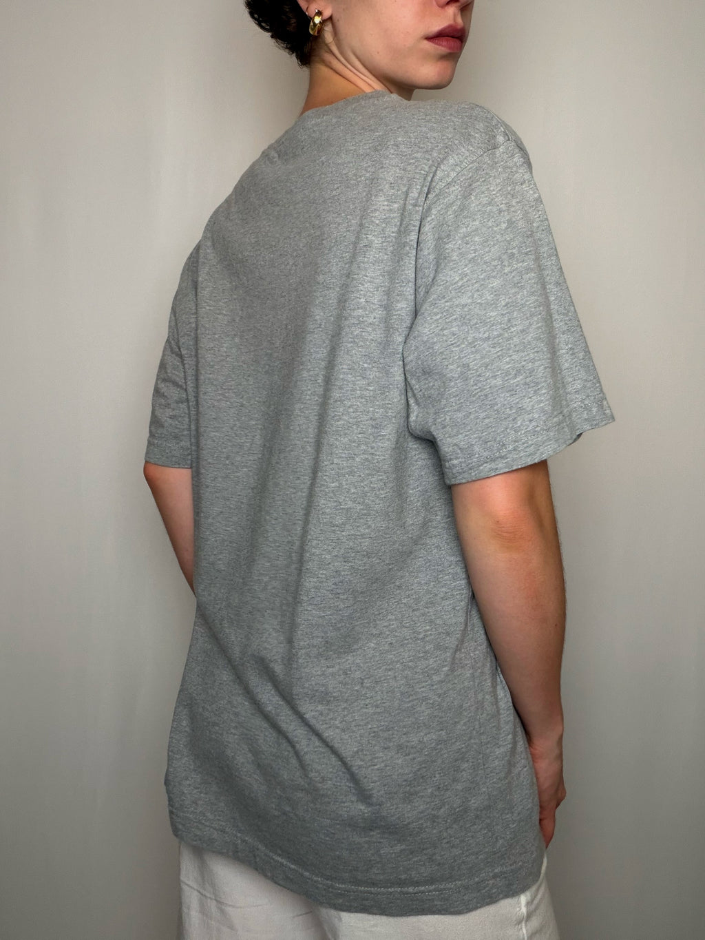 T-shirt Grey Nike M vintage