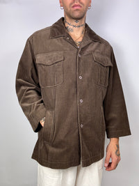 Vintage brown corduroy jacket