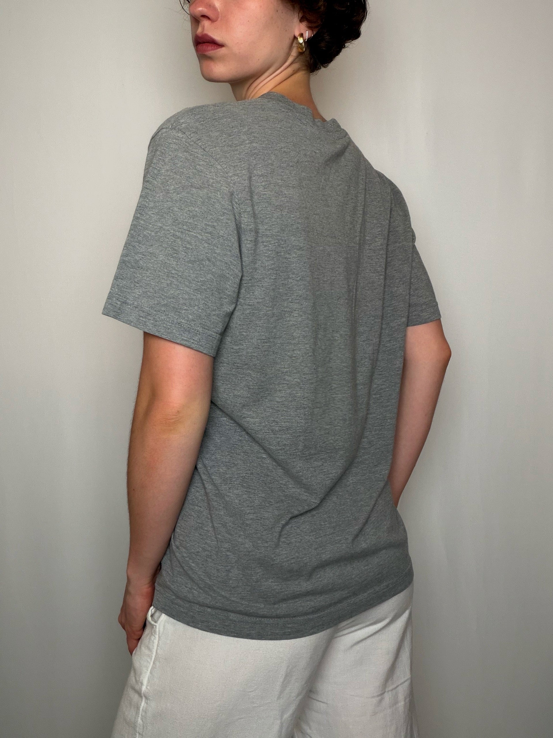 T-shirt Gray Nike M/L vintage