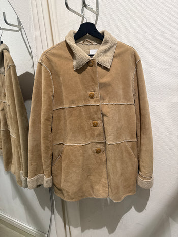 Peau lainee beige M live