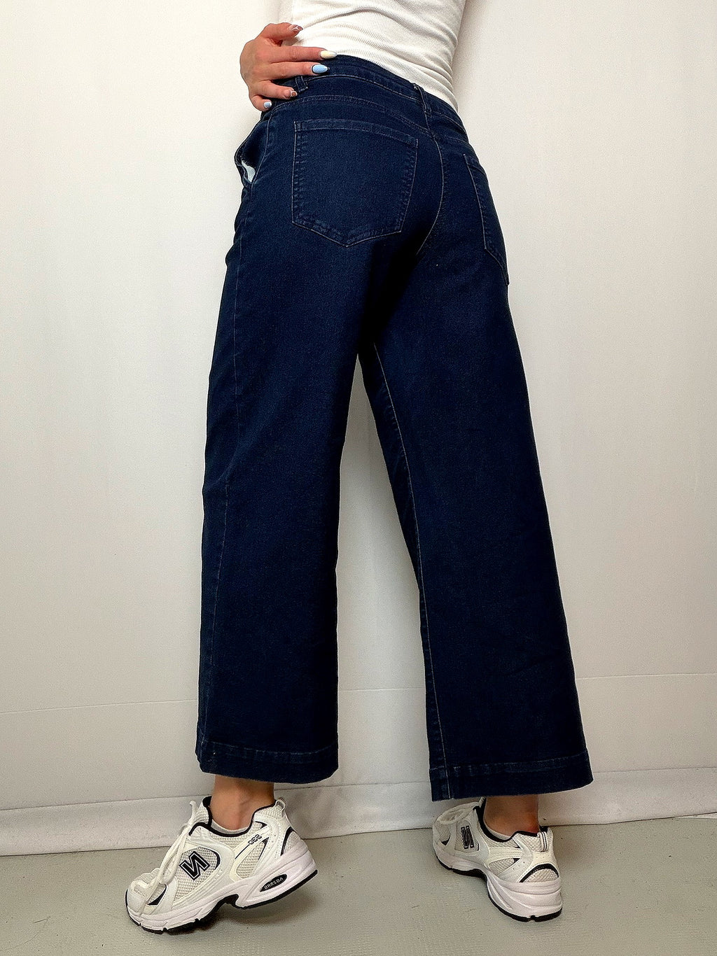 Jean Bleu Foncé M/L vintage