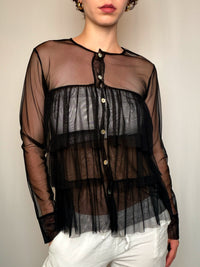 Top Noir S/M vintage