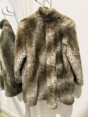 Fausse fourrure imprimée M/L live