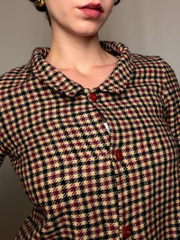 Blazer pied de poule XS vintage