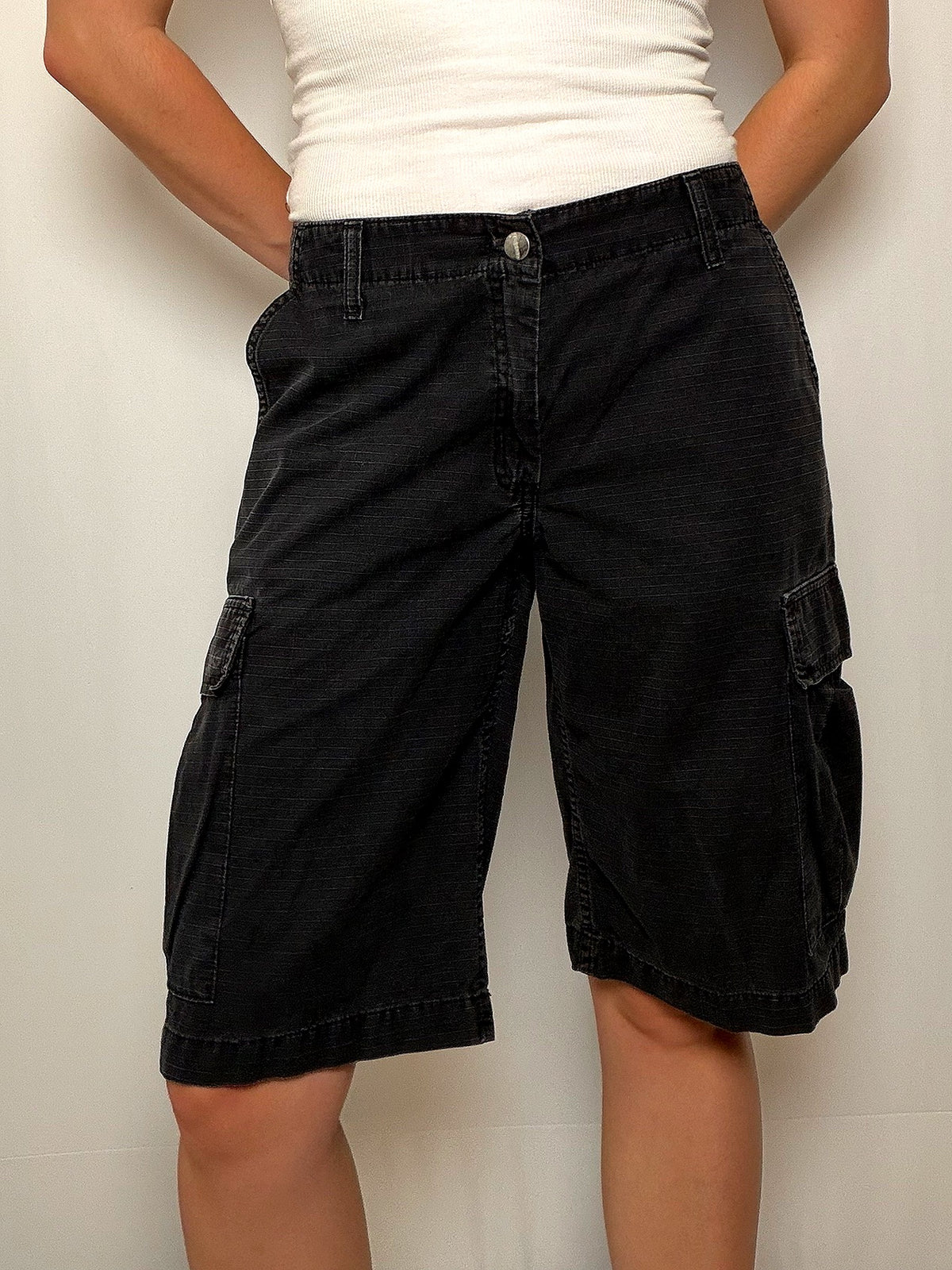 Short cargo Noir Carhartt M vintage