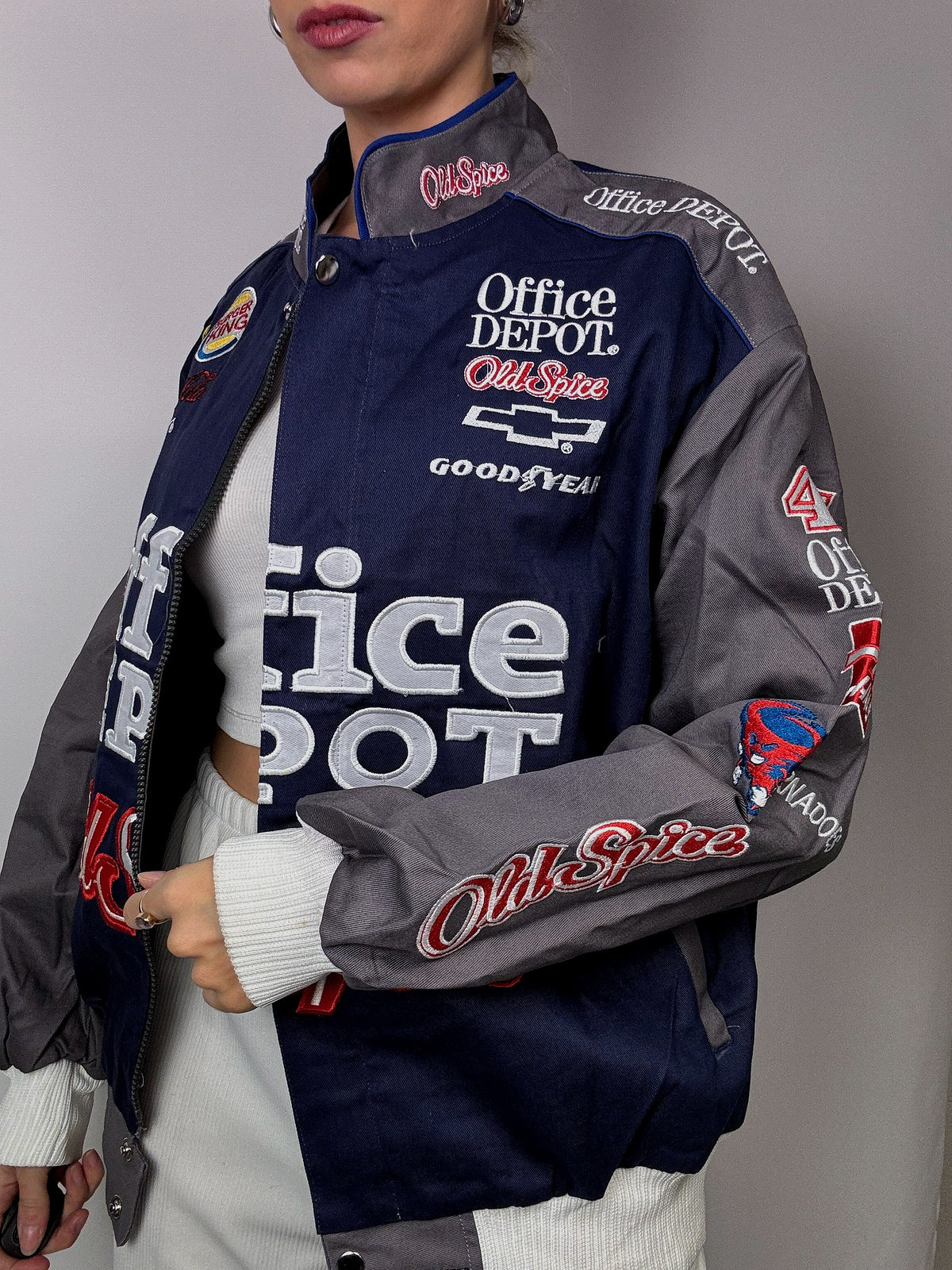 Office Depot collectible racing jacket