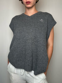 Maille Gray Burberry's XL vintage