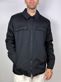 Vintage schwarze Levis gefütterte Jacke