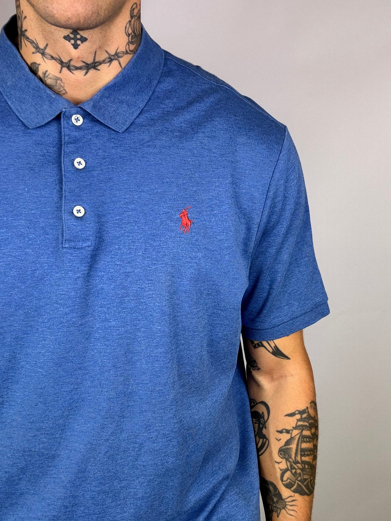 Vintage blauer Polo Ralph Lauren