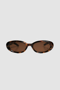 Recycled Vintage Oval Tortoiseshell Glasses