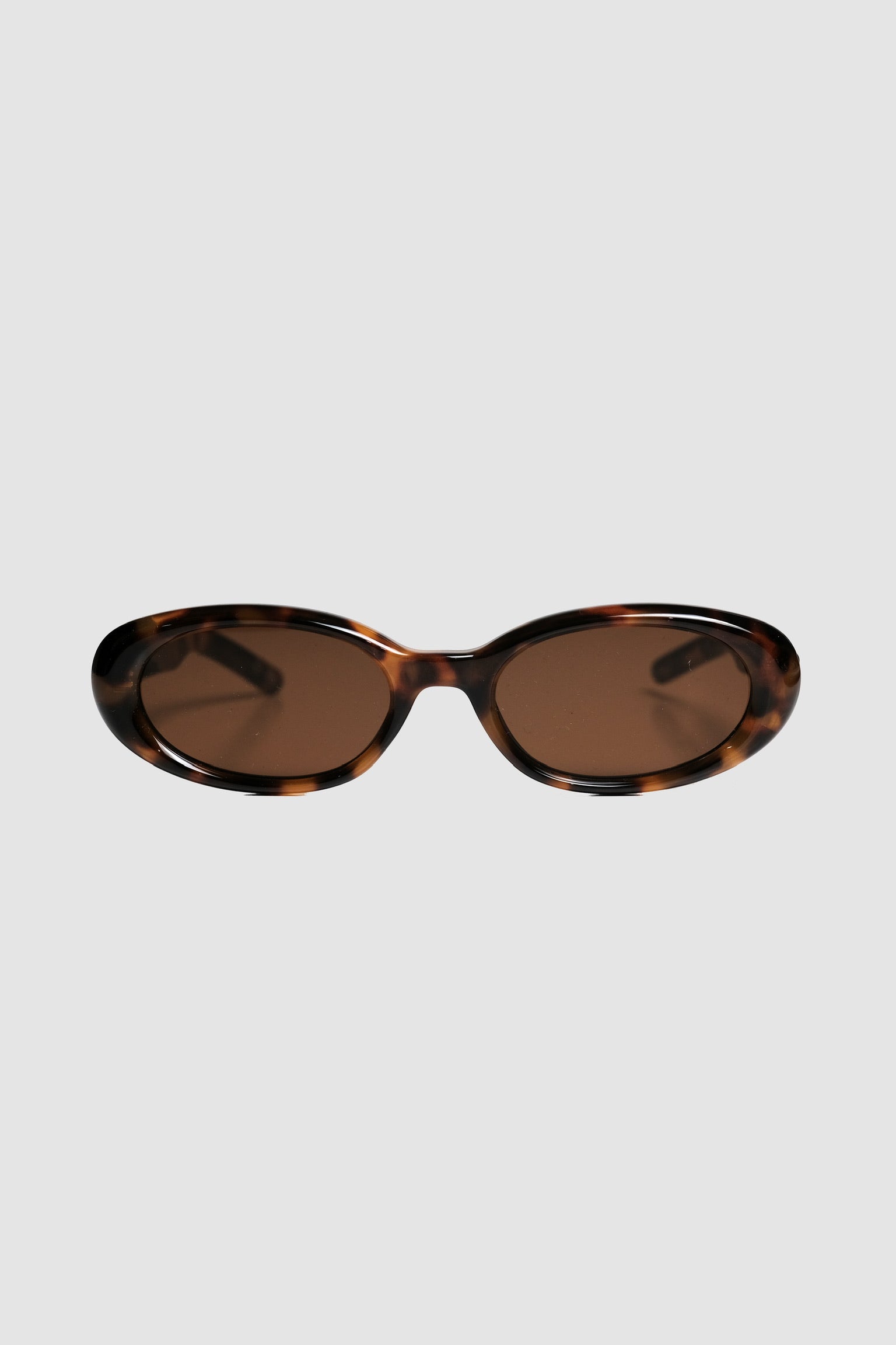 Recycled Vintage Oval Tortoiseshell Glasses