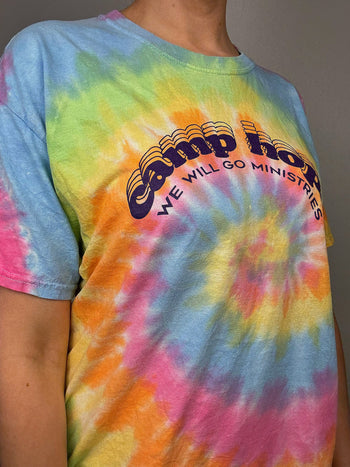 T-shirt tie and dye vintage