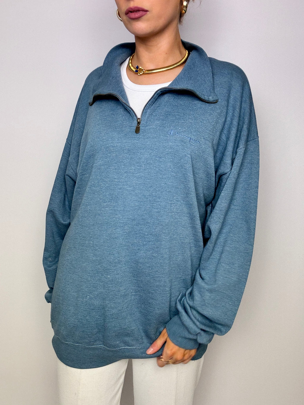 Champion Blue American Vintage Sweater