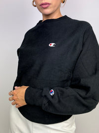 Champion Black American Vintage Sweater