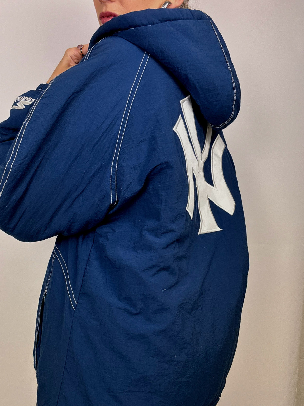 Vintage New York down jacket