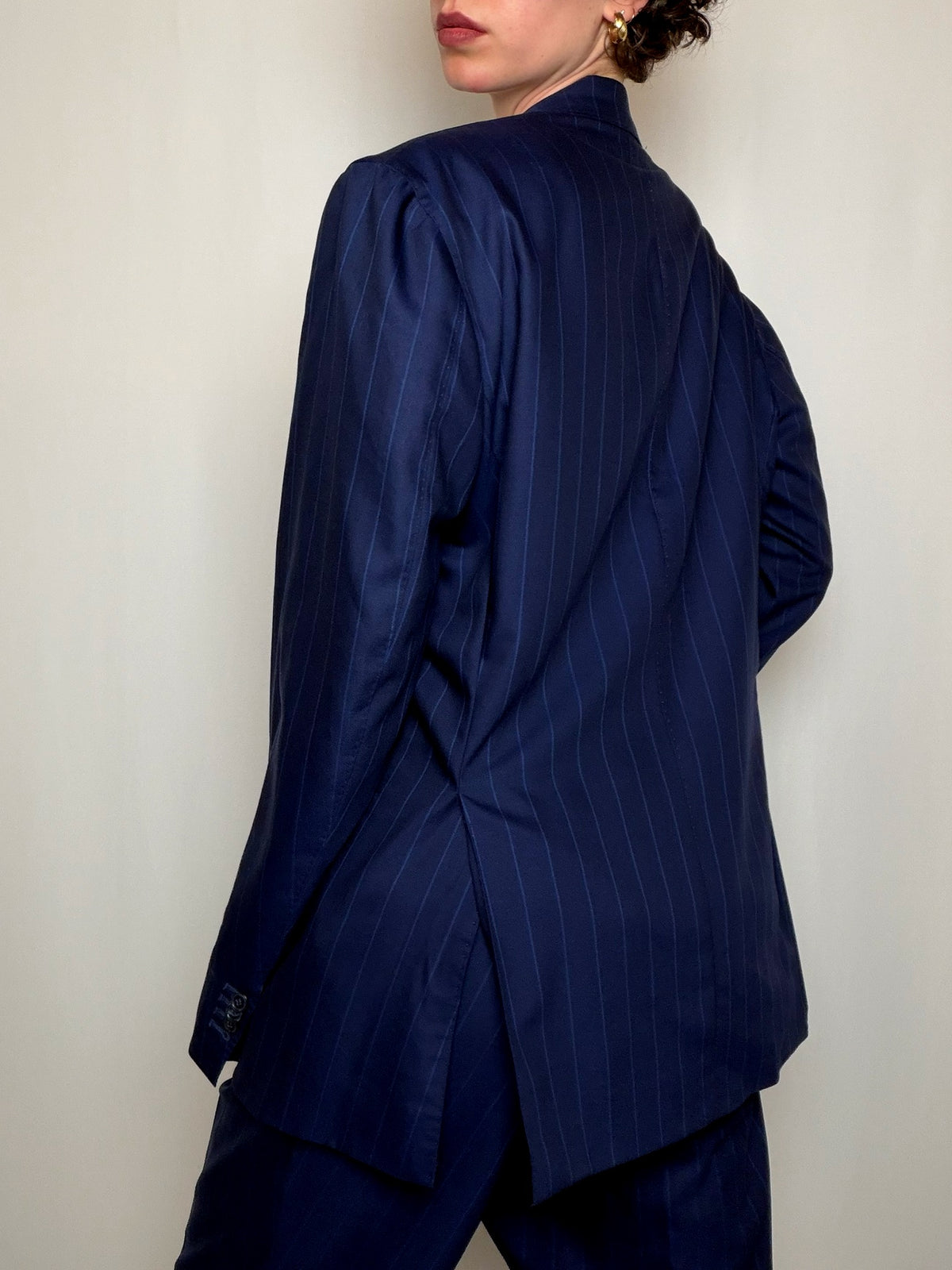 costume marine à rayures M/L vintage