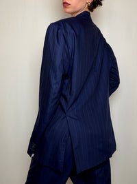 costume marine à rayures M/L vintage