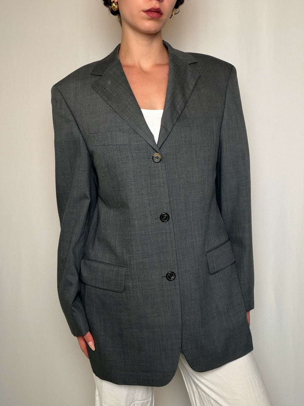 Blazer prince de galles XL vintage