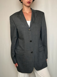 Blazer prince de galles XL vintage