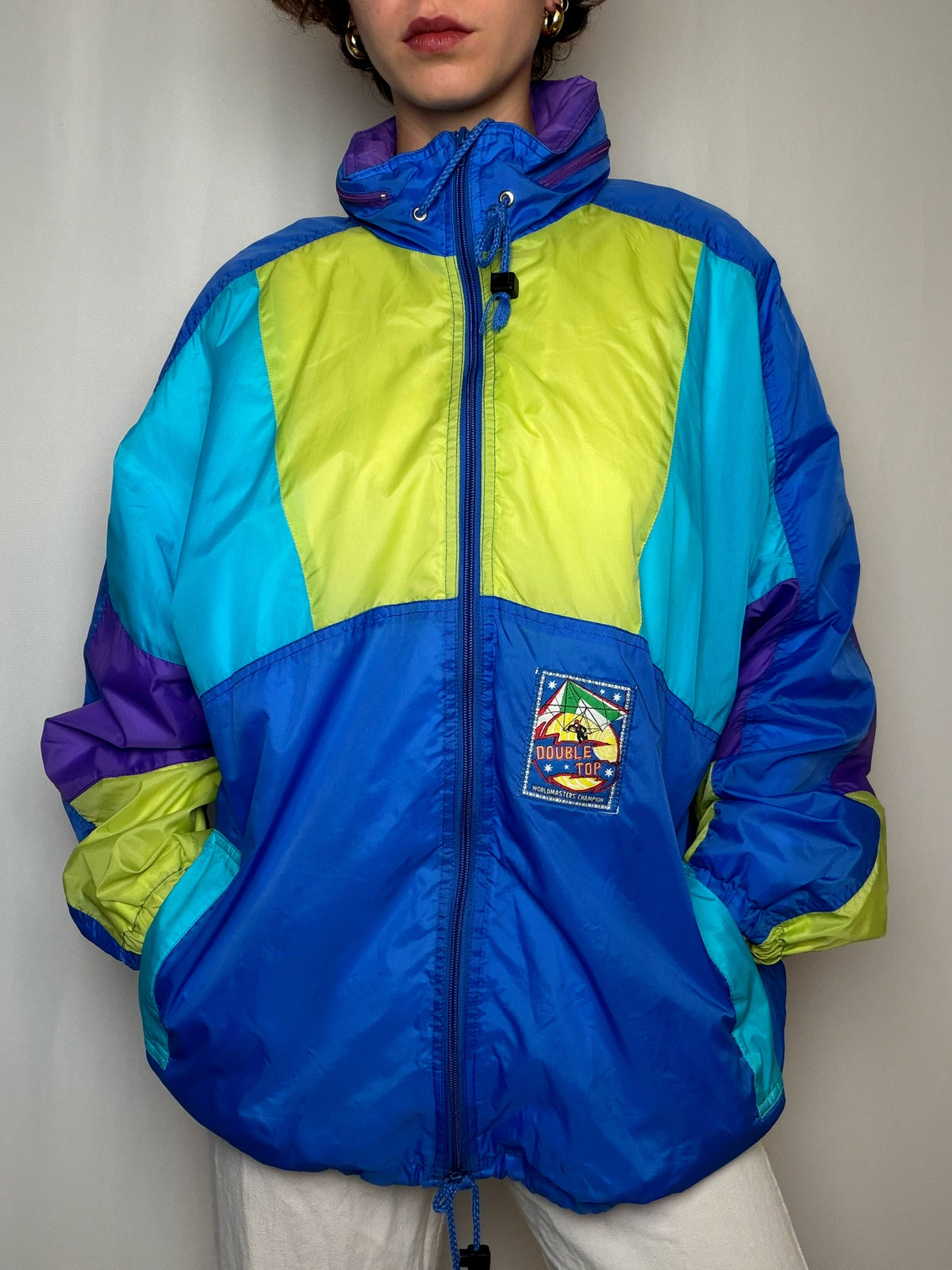 Imperméable Multicolore L vintage