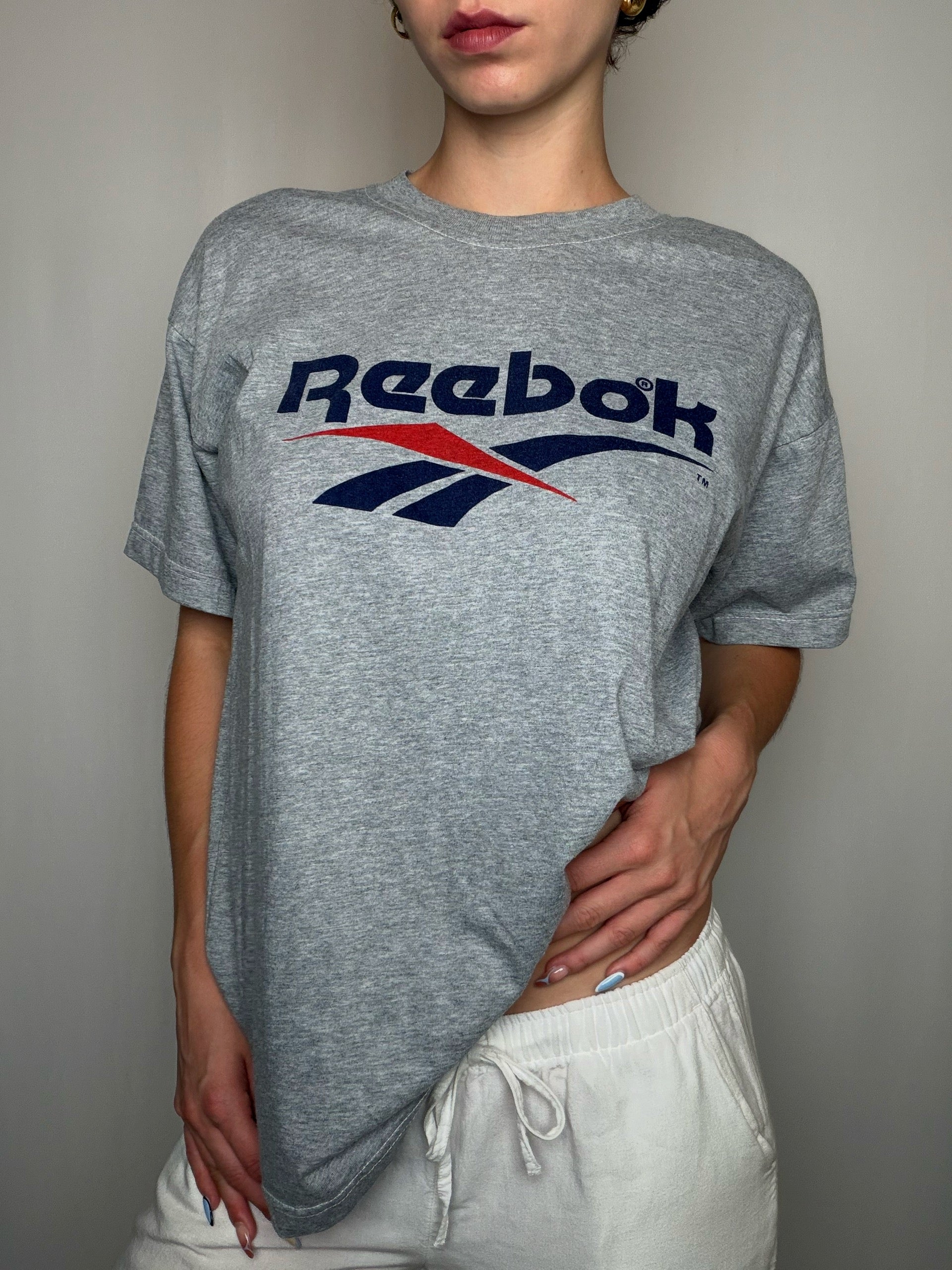 T-shirt Vert Turquoise Adidas XL vintage